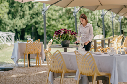 Restaurant La Table du Château Gratien Saumur
