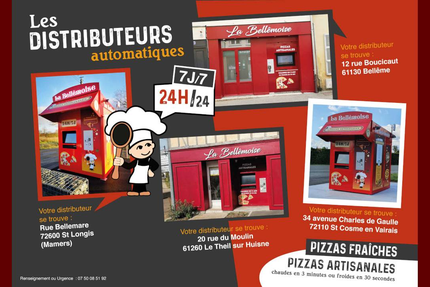 LA BELLÊMOISE Pizza Crêpe