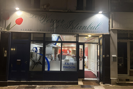Le verger d'istanbul