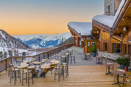 Restaurant La Table du Carlina