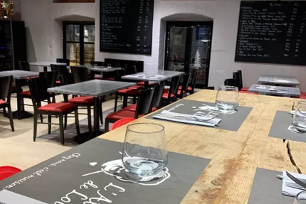 Restaurant Dole l'atelier de louis