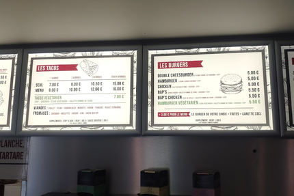 La Cour Neuve - Kebab, Tacos, Hamburger