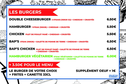 La Cour Neuve - Kebab, Tacos, Hamburger