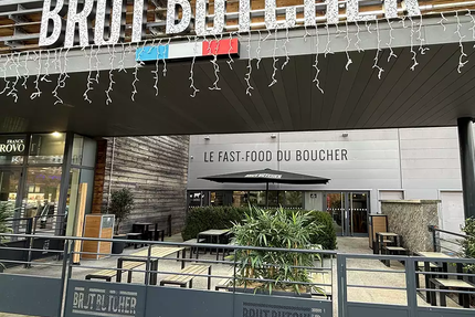 Brut Butcher - Le Fast Food du Boucher