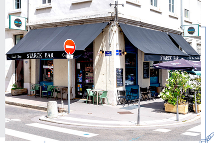 Le Starck bar