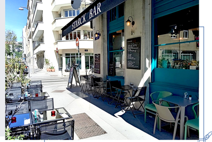 Le Starck bar