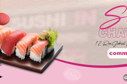 Sushi in Châtillon