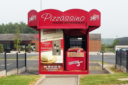 Pizzassino beugny distributeur de pizzas