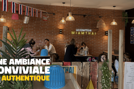 Le Comptoir Miam Thaï