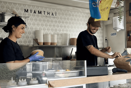 Le Comptoir Miam Thaï