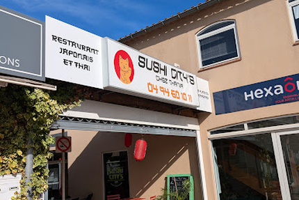 Sushi City's Trans en Provence