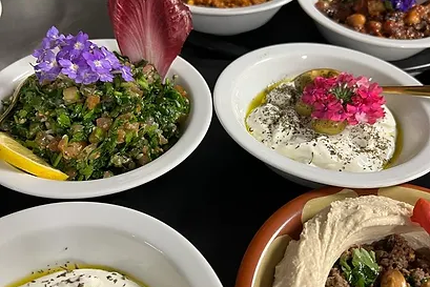LE COMPTOIR LIBANAIS - Restaurant Libanais Lyon 6ème