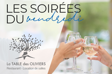 La TABLE des OLIVIERS