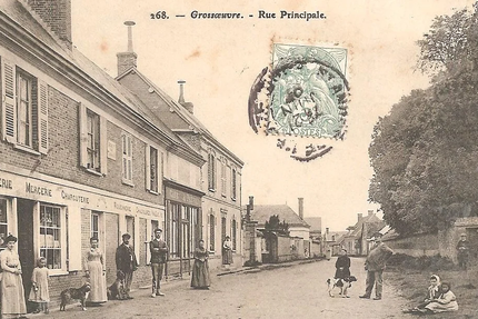 Le Grandisylvain à Grossœuvre 27220