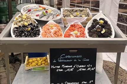 Restaurant De La Gare