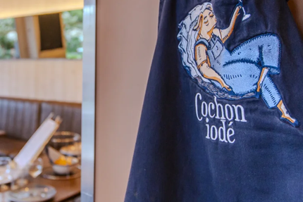 Cochon Iodé Croix-Rousse Le Comptoir