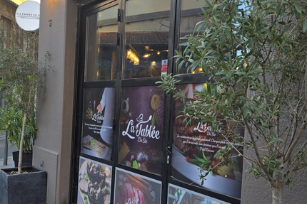 A LA TABLÉE - Bistronomique AVS