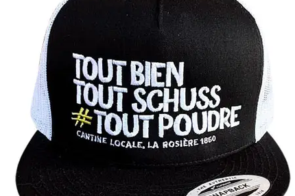 Tout Poudre Cantine Locale - Bar Restaurant d'altitude