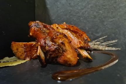 Rotisserie bg healthy confort food