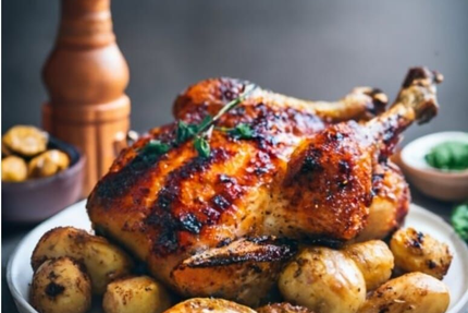 Rotisserie bg healthy confort food