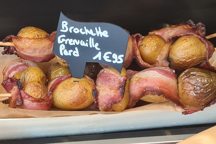 Rotisserie bg healthy confort food