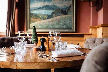 Restaurant Le Chamois d'Or