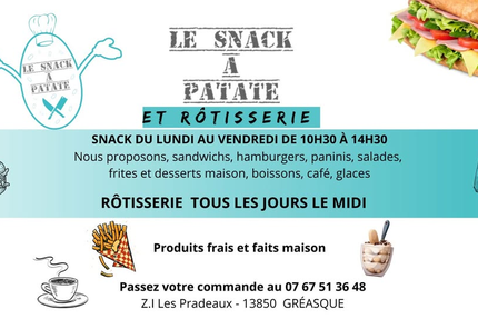 Le Snack à Patate
