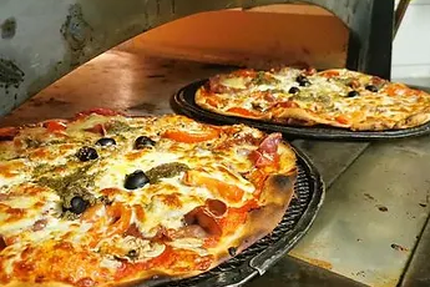 pizza à emporter l'encas de ré