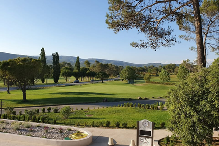 restaurant du golf de la Sainte-Baume