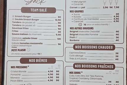 Restaurant Buvette le Chalet de la Brune