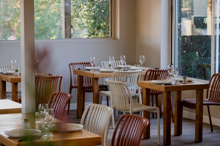 La Terrasse des Jardins - Restaurant Terrasse