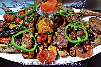 ATOM GRILL