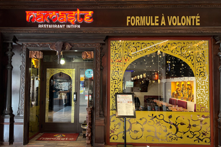 Namasté Rosny - Buffet à volonté - Restaurant indien Rosny-Sous-Bois