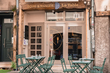Restaurant La Table - Metz