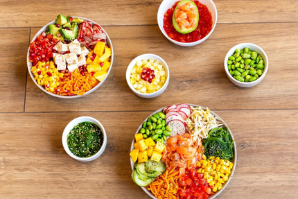Pokeya Auch - Hawaiian Poke Bowls