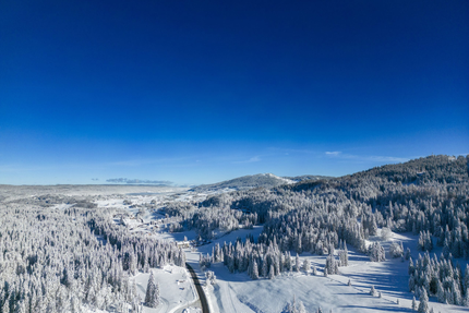 Jura-Track - Station des Rousses