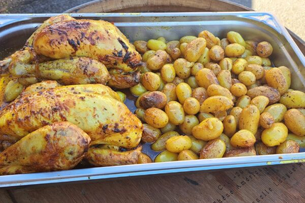 Pou'claix rôti