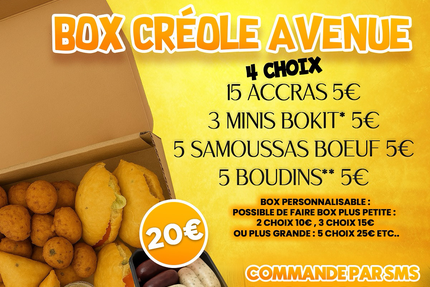 Créole Avenue Pompadour...Nouvelle adresse