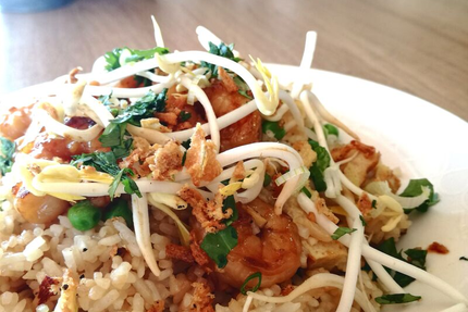 La Camionnette Verte