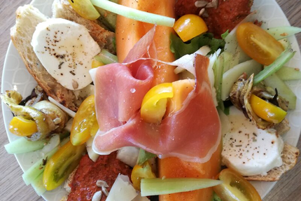 La Camionnette Verte