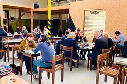 BoBo le beau, le bien, le bon | Le Tiers lieu de Bernay | Restaurant | Coworking | Boutique créateurs | Evénements