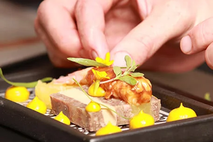 De Lauzun : Hôtel et Restaurant Gastronomique à Pézenas