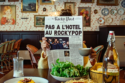 Restaurant & Bar - RockyPop Chamonix - Les Houches