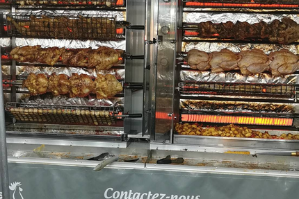 AU POULET GOURMAND PARIS MARISA & MICKAEL