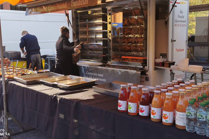AU POULET GOURMAND PARIS MARISA & MICKAEL