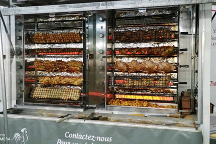 AU POULET GOURMAND PARIS MARISA & MICKAEL