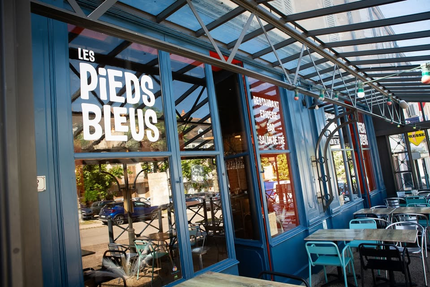 Les Pieds Bleus