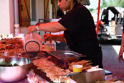 Grain de riz, Grain de folie. Traiteur à emporter MIDI & SOIR plats asiatiques. SUR COMMANDE