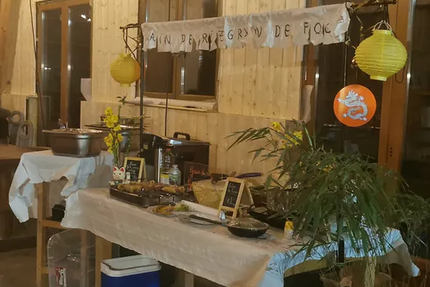 Grain de riz, Grain de folie. Traiteur à emporter MIDI & SOIR plats asiatiques. SUR COMMANDE