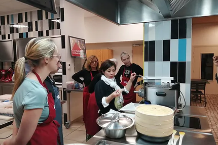 Grain de riz, Grain de folie. Traiteur à emporter MIDI & SOIR plats asiatiques. SUR COMMANDE